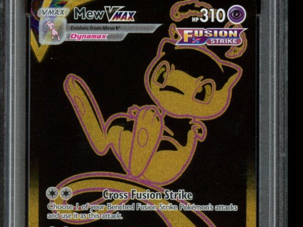 PSA 10 Mew Vmax TG30/TG30 - Lost Origin