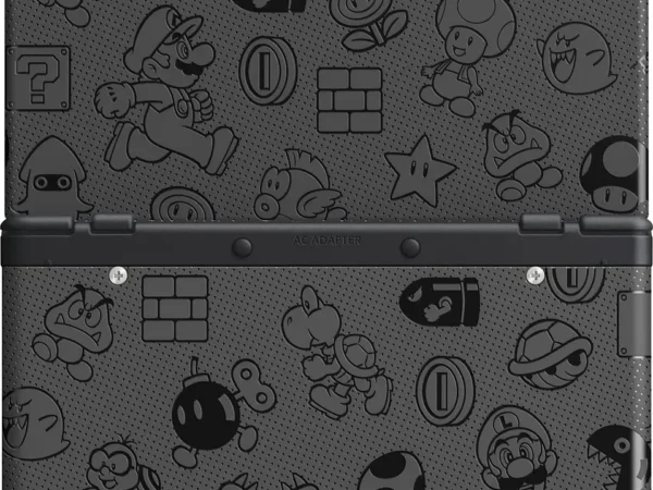 "New" Nintendo 3DS Mario Black Friday Console