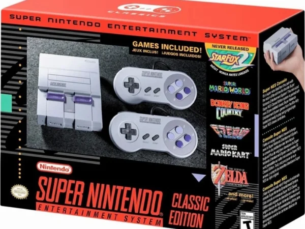Nintendo Super NES Classic Edition Video Game Console