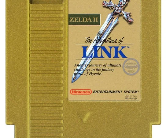 Zelda II - The Adventure of LINK