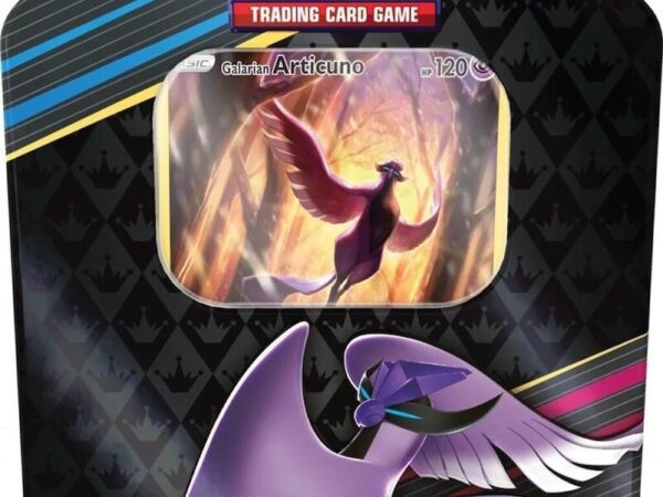 Crown Zenith Tin [Galarian Articuno] (International Version)