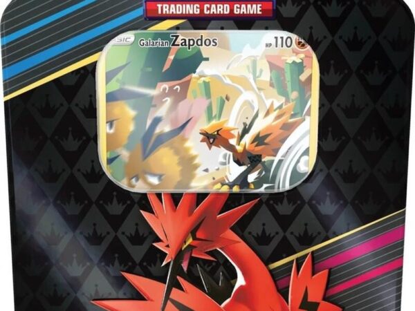 Crown Zenith Tin [Galarian Zapdos] (International Version)