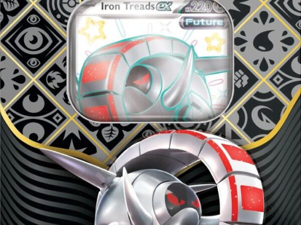 Paldean Fates International Tin [Iron Treads ex]