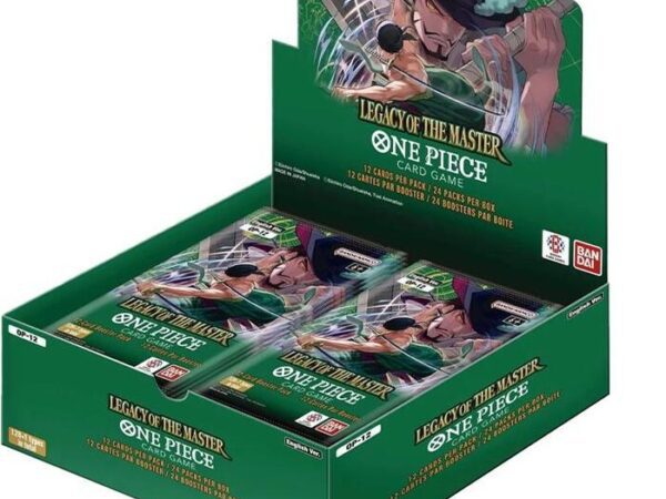 OP-12 Legacy of the Master Booster Box