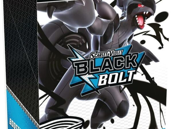 Black Bolt Booster Bundle