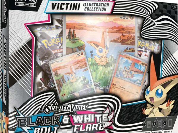 Unova Victini Illustration Collection