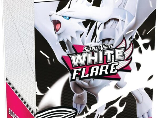 White Flare Booster Bundle