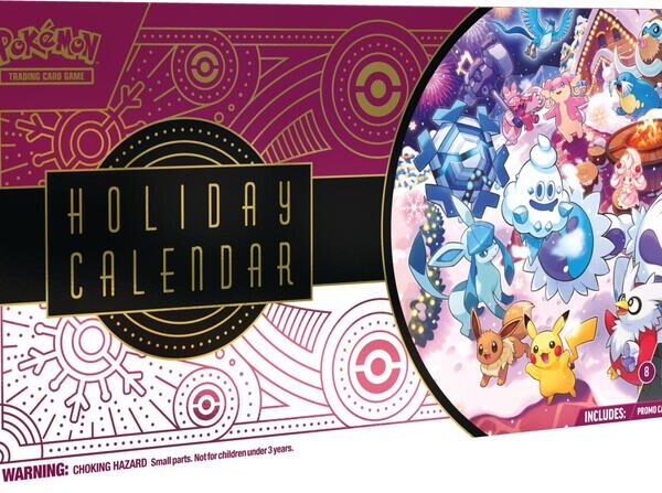 Pokemon Holiday Calendar 2025