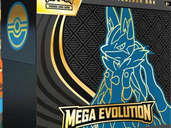 Mega Evolution Elite Trainer Box