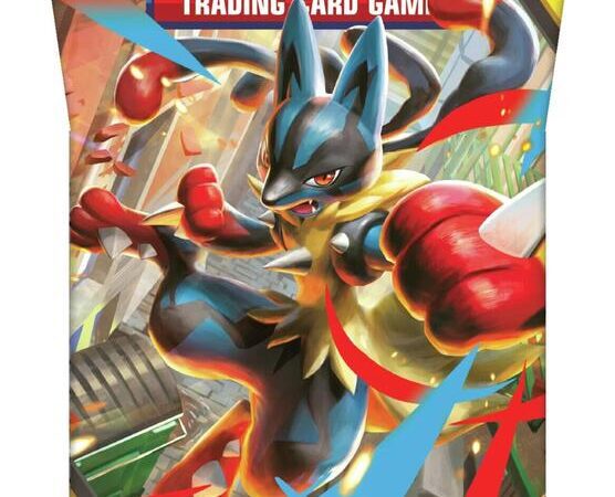 Mega Evolution Sleeved Booster Pack