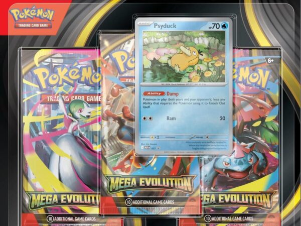Mega Evolution 3 Pack Blister