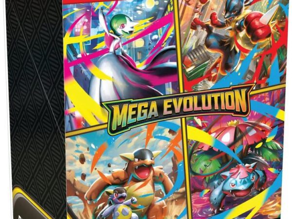 Mega Evolution Booster Bundle